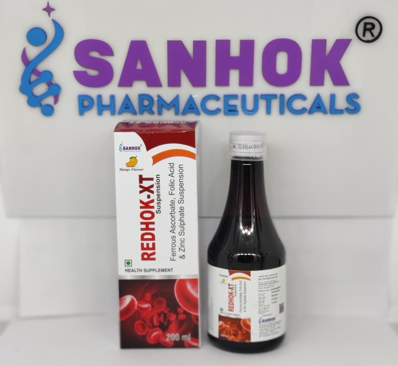 REDHOK-XT Suspension